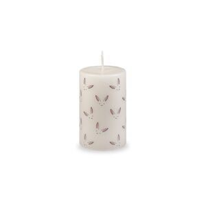 Bílá velikonoční svíčka Unipar Bunnies, doba hoření 40 h