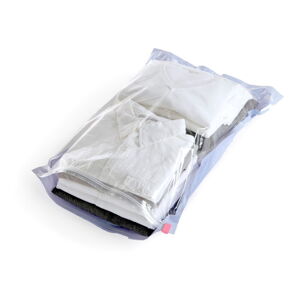 Sada 4 vakuových úložných obalů na oblečení Compactor Medium Roll Up Vacuum Bags