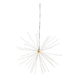Závěsná svítící LED dekorace Star Trading Firework, ⌀ 50 cm