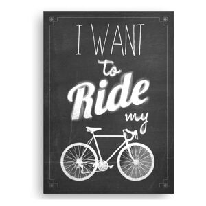 Obraz Really Nice Things My Ride, 40 x 60 cm