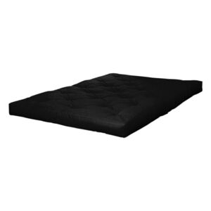 Matrace v černé barvě Karup Design Comfort Black, 140 x 200 cm