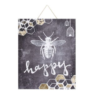 Obraz Graham & Brown Bee Happy, 40 x 50 cm