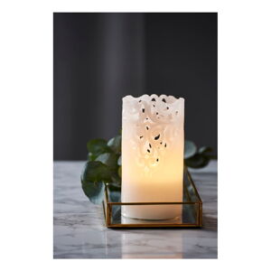 LED svíčka Star Trading Clary, výška 15 cm