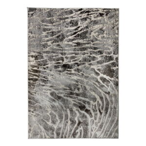 Šedý koberec Flair Rugs Lyra, 80 x 150 cm