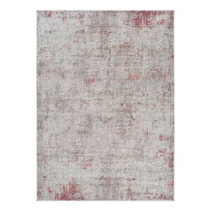 Šedo-růžový koberec Universal Babek, 80 x 150 cm