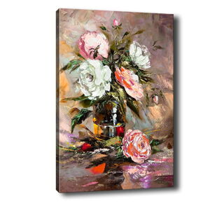 Obraz Tablo Center Vintage Roses, 50 x 70 cm