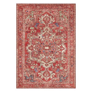Červený koberec Nouristan Leta, 120 x 160 cm