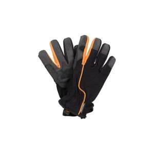 Pánské černé pracovní rukavice Fiskars, vel 10