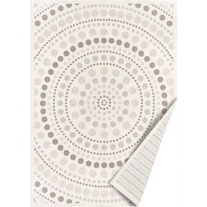 Bílo-šedý oboustranný koberec Narma Oola, 200 x 300 cm