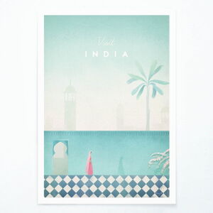 Plakát Travelposter India, A3