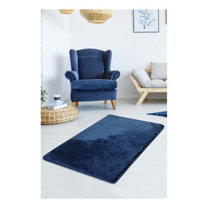Tmavě modrý koberec Milano, 140 x 80 cm