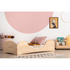 Dětská postel z borovicového dřeva Adeko Pepe Adel, 60 x 120 cm