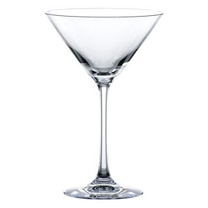 Sada 4 sklenic na Martini z křišťálového skla Nachtmann Vivendi Premium Martini Set, 195 ml