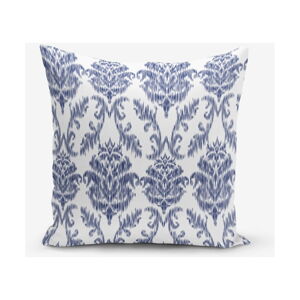 Povlak na polštář s příměsí bavlny Minimalist Cushion Covers Damasko, 45 x 45 cm