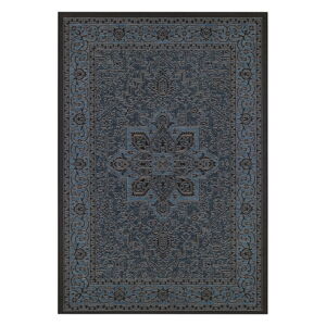 Černo-šedý venkovní koberec Bougari Anjara, 160 x 230 cm