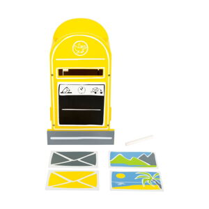 Dětská dřevěná poštovní schránka Legler Mailbox