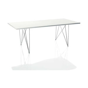 Bílý jídelní stůl Magis Bella, 200 x 90 cm