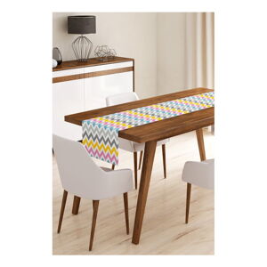 Běhoun na stůl z mikrovlákna Minimalist Cushion Covers Colorful, 45 x 140 cm