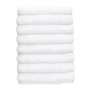 Bílý bavlněný ručník Zone Inu, 70 x 50 cm