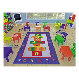 Dětský koberec Game, 133 x 190 cm