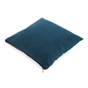 Modrý polštář Geese Soft, 45 x 45 cm
