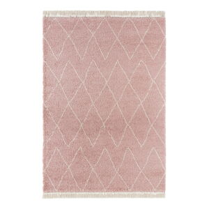 Růžový koberec Mint Rugs Jade, 120 x 170 cm