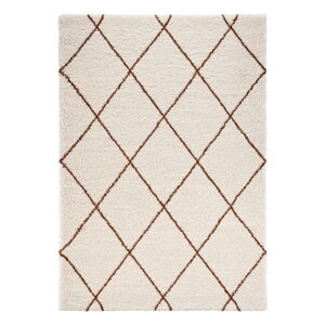 Béžovo-hnědý koberec Mint Rugs Feel, 80 x 150 cm