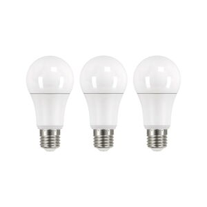 Teplé LED žárovky v sadě 3 ks E27, 13,2 W, 230 V - EMOS