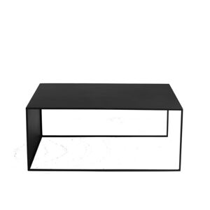 Černý konferenční stolek Custom Form 2Wall, délka 100 cm