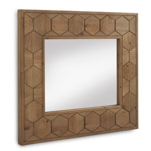 Nástěnné zrcadlo Geese Honeycomb, 89 x 80 cm