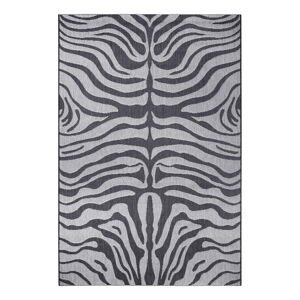 Šedý venkovní koberec Ragami Safari, 160 x 230 cm
