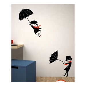 Dekorativní nálepka na stěnu Umbrella