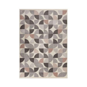 Šedo-růžový koberec Flair Rugs Alcazar, 160 x 230 cm
