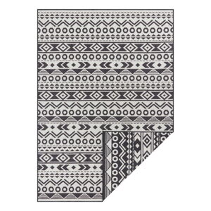 Černo-bílý venkovní koberec Ragami Roma, 200 x 290 cm