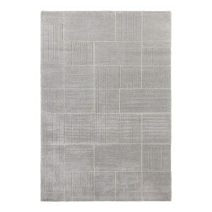 Světle šedý koberec Elle Decoration Glow Castres, 200 x 290 cm