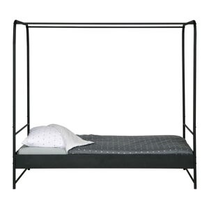 Černá jednolůžková postel vtwonen Bunk, 120 x 200 cm