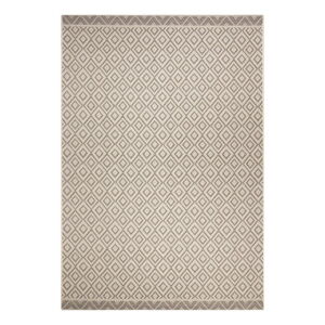Béžovo-šedý venkovní koberec Ragami Porto, 140 x 200 cm