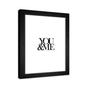 Obraz Styler Modernpik You & Me, 30 x 40 cm