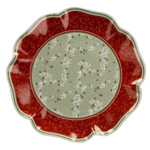 Porcelánový talíř s vánočním motivem Brandani Piatto Portata, ⌀ 31 cm