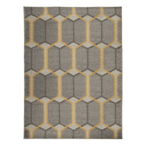 Šedý koberec Flair Rugs Urban Trellis, 200 x 275 cm