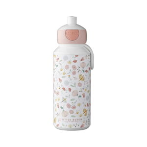 Dětská lahev v bílé a světle růžové barvě 400 ml – Mepal