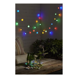 Světelný řetěz Star Trading Partylights Berry Multi, 50 světýlek