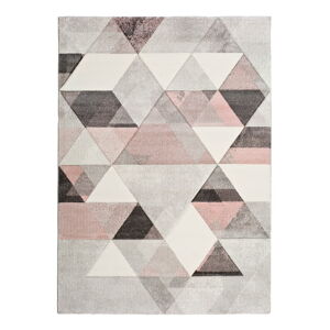 Šedo-růžový koberec Universal Pinky Dugaro, 160 x 230 cm
