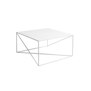 Bílý konferenční stolek Custom Form Memo, 80 x 80 cm