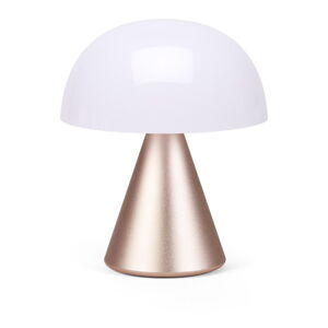 Bílo-světle růžová LED stolní lampa (výška 11 cm) Mina M – Lexon
