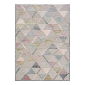 Šedý koberec Universal Margot Triangle, 60 x 110 cm