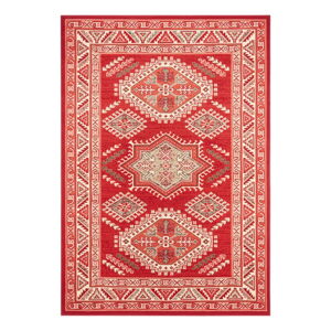 Červený koberec Nouristan Saricha Belutsch, 200 x 290 cm