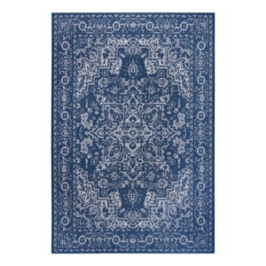 Modro-béžový venkovní koberec Ragami Vienna, 120 x 170 cm