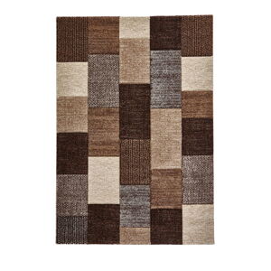 Béžovošedý koberec Think Rugs Brooklyn, 160 x 220 cm