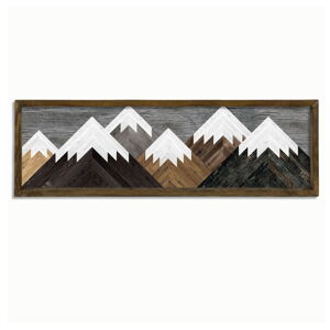 Nástěnný obraz Mountains, 120 x 35 cm